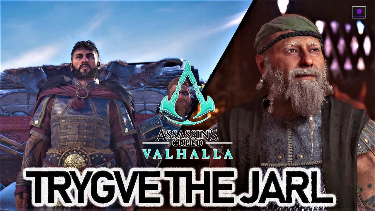 ASSASSIN'S CREED VALHALLA - Walkthrough 44 | SNOTINGHAMPSCIRE | HEMMING | TRYGVE