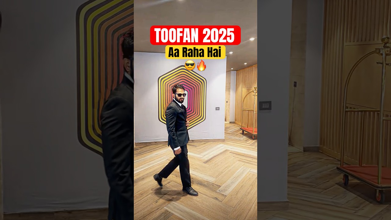 Toofan! Aa Raha Hai 😎🔥 