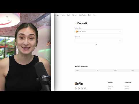 Blofin Buy & Transfer Crypto Tutorial