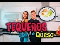 Tequeños de Queso con Luciana Fuster