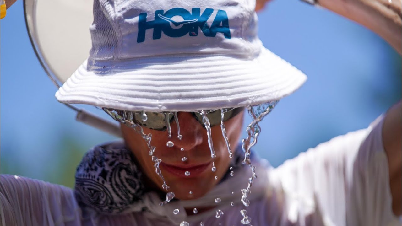 Michigan Bluff at the 2021 Western States 100 Mile Endurance Run