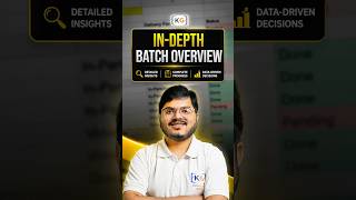 In Depth Batch Overview for placement exams #placementcourse #placementpreparation