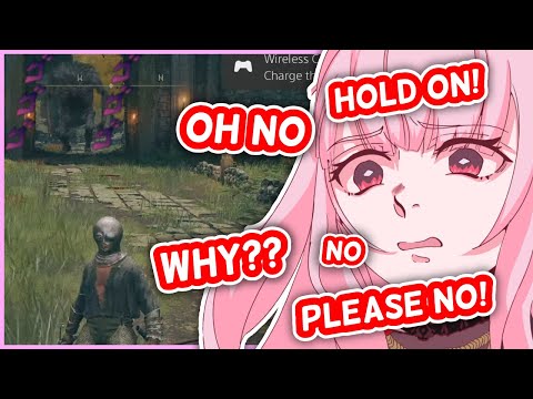 Calli Is Ambushed By a Troll... Then Her Controller Dies | HololiveEN Clips