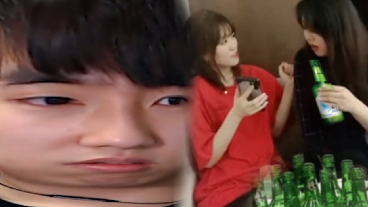 술 또라이들을 지켜보는 영상