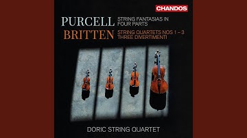 String Quartet No. 1 in D Major, Op. 25: II. Allegretto con slancio