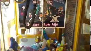 ROUTE 66 CLAW MACHINE@ PIZZA HUT $5 DOLLAR CHALLENGE A SC0RE 1 OUT OF 10 screenshot 3