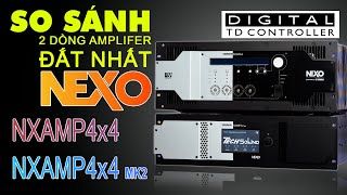 [SO SÁNH] NEXO NXAMP4x4 và NXAM4x4 MK2 | 2 con quái vật đầu bảng của hãng có gì?