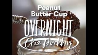 Peanut Butter Cup Chia Pudding