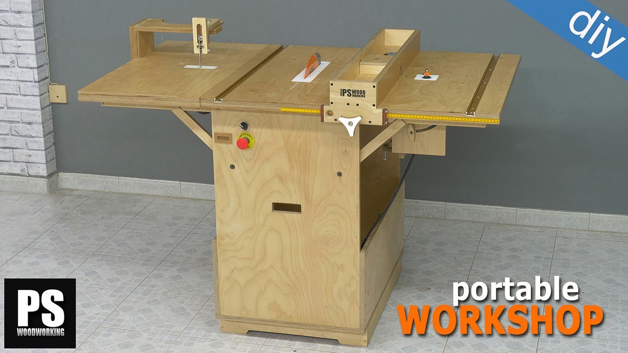 11 ideas de Mesa multifunción corte madera  mesas de trabajo, muebles para  herramientas, mesas de trabajo carpinteria