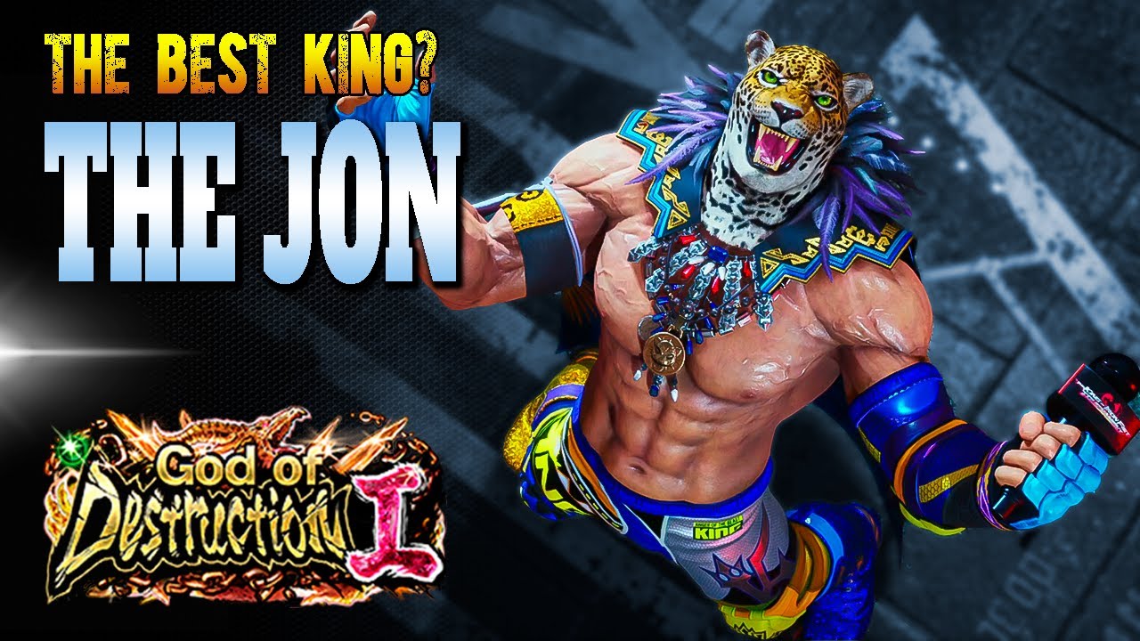 THE JON (King) ➤ Pro Player - Top Player - Tekken 8 - The Best King?