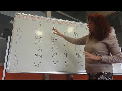 Video: Le sillabe sono consapevolezza fonemica?