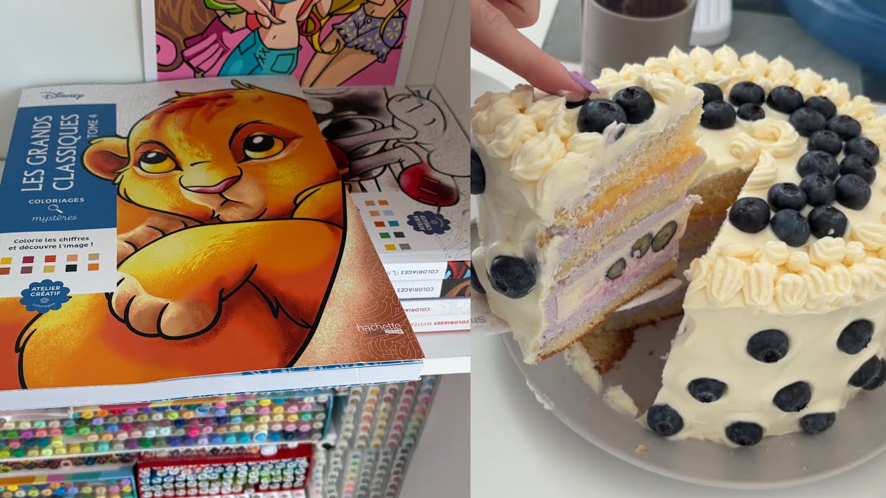 ХОББИ ВЛОГ | Новая раскраска ТОМ 4 | Празднуем годовщину