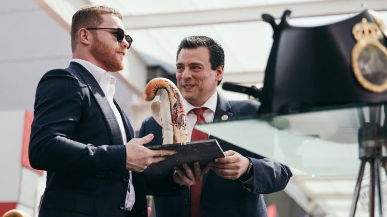 WBC Creating Franchise Champion For Canelo Alvarez!!!!