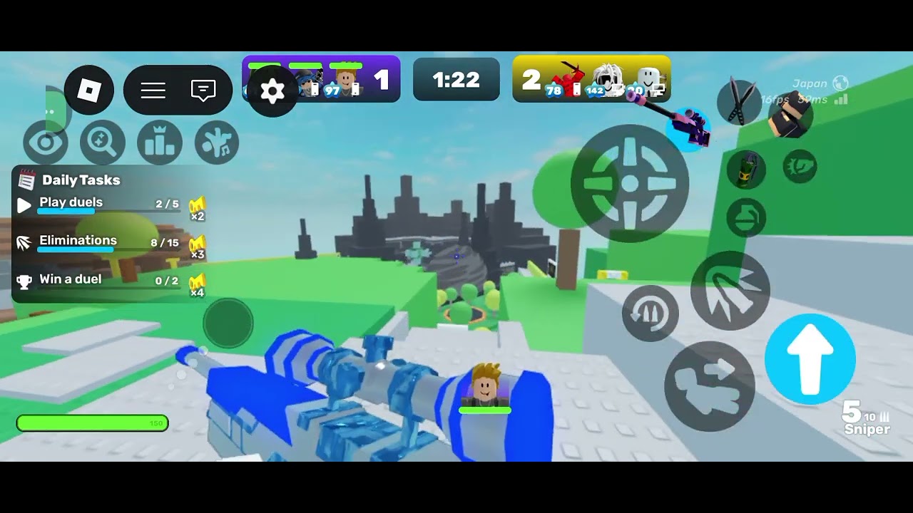 Playing with my cousin 👍