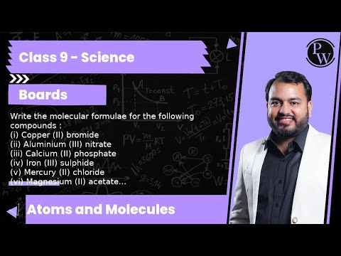 वीडियो: क्रोमियम II ब्रोमाइड का सूत्र क्या है?