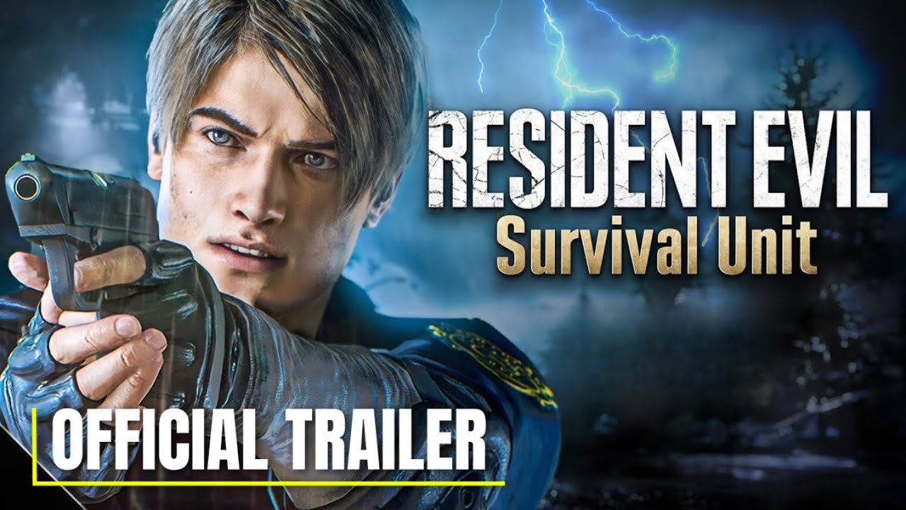 Resident Evil Survival Unit - Official 15 Creatures Demo Trailer