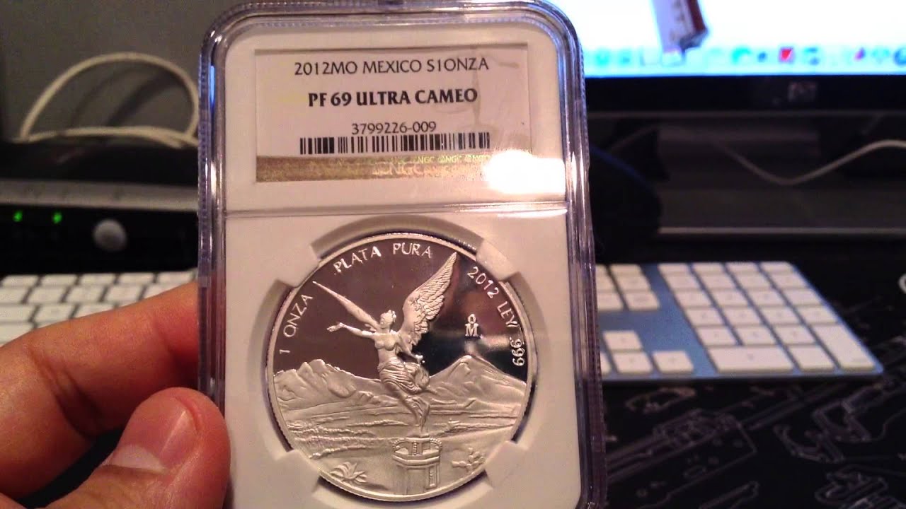 Proof Mexican Libertads/Silver Coins