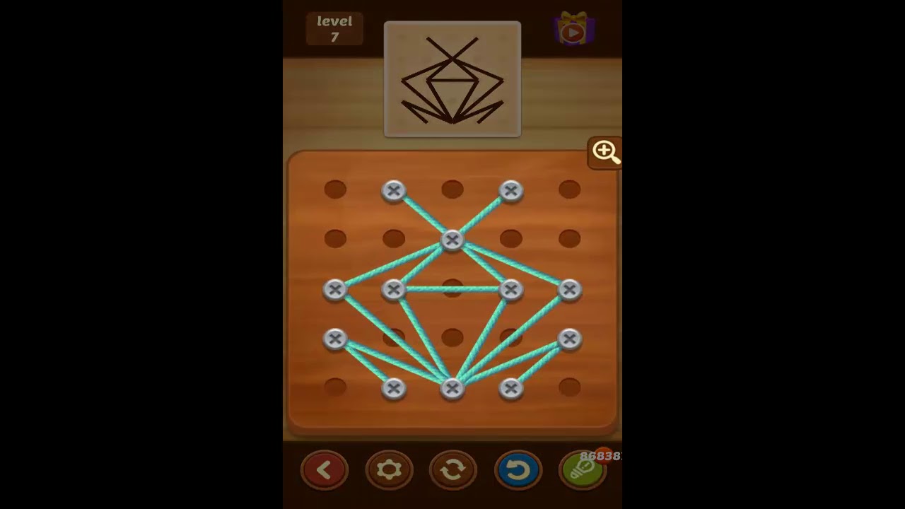 Line Puzzle: String Art Juniper Pack 1-20 Walkthrough