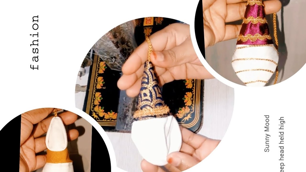 Stylist blouse latkan and stitching easy trick 