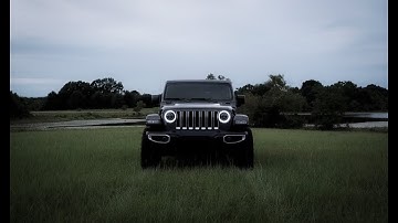 ORACLE Lighting Oculus™ Bi-LED Headlight Testing Footage- Jeep Wrangler JL