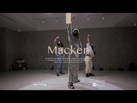 Macken " New thing Feat. Homies / ZICO "@En Dance Studio Yokohama