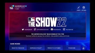 MLB® The Show™ 22　カージナルス対オリオールズで対戦したらまさかの結末⁉️