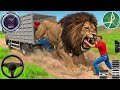 Animal Cargo Truck Driving Game 3D - Animal Transport Cargo Truck 2024 - Android Gameplay