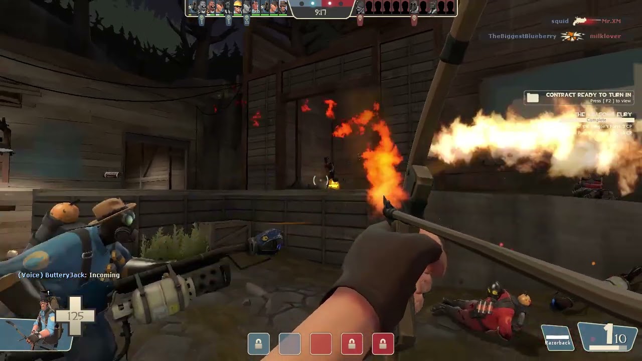 Team Fortress 2 #4: Control points of Sinshine (Part 2/2)