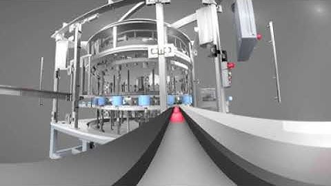 Tölke Rotary Cap Sorter & Cap Orienter