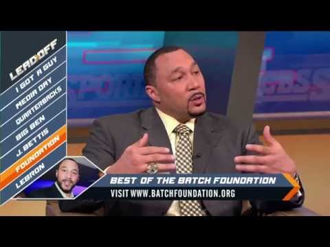 Charlie Batch on CBS Leadoff, January 28, 2014