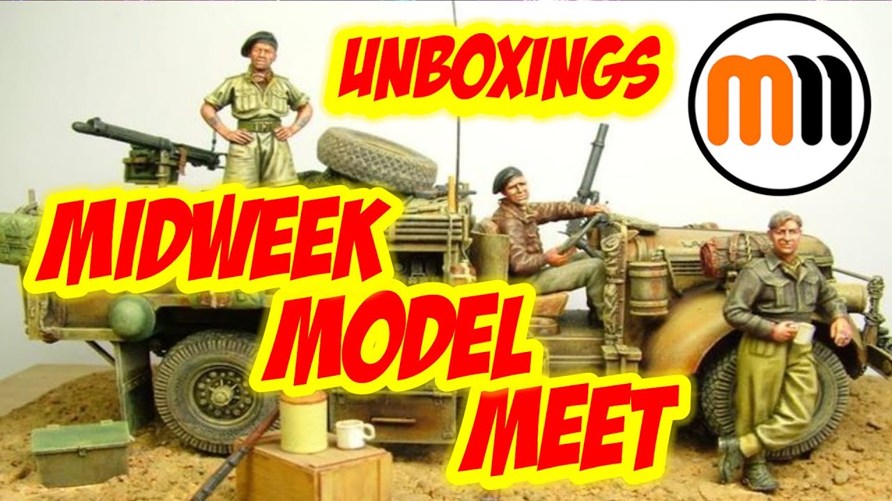 MMM Midweek Model Meet August Week 1 - Unboxings! - YouTube