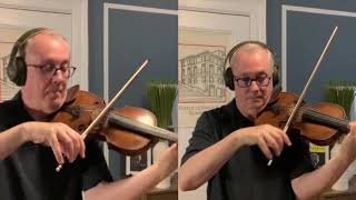Bela Bartok 44 Violin Duets: 14 Pillow Dance