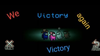 We Again Victory||How To Play Among Us Game We Again Victory||How To Play Among Us Game