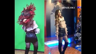 Gaby Lozoya 3 de Diciembre 2018 CLIMA Y DETRAS DE CAMARAS