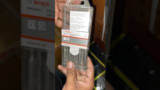 BOSCH SDS plus 1 set #bosch