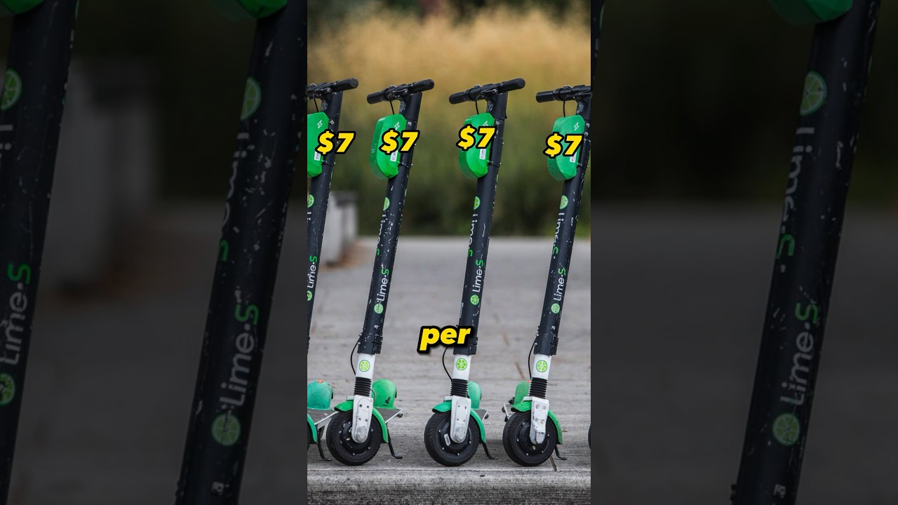 $700/Day Charging Scooters