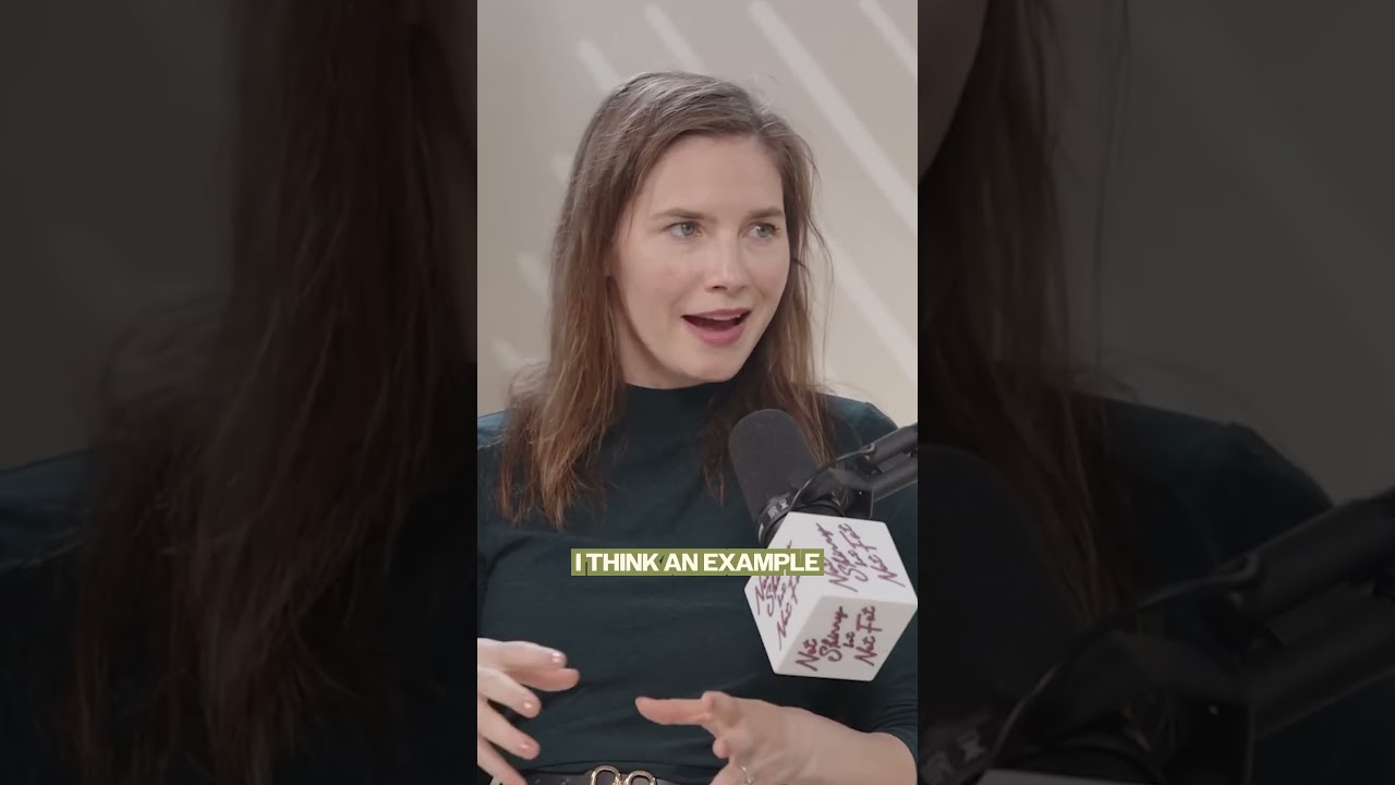 Amanda Knox Says The Tabloids Used Her In Attempt To Save Their Industry
