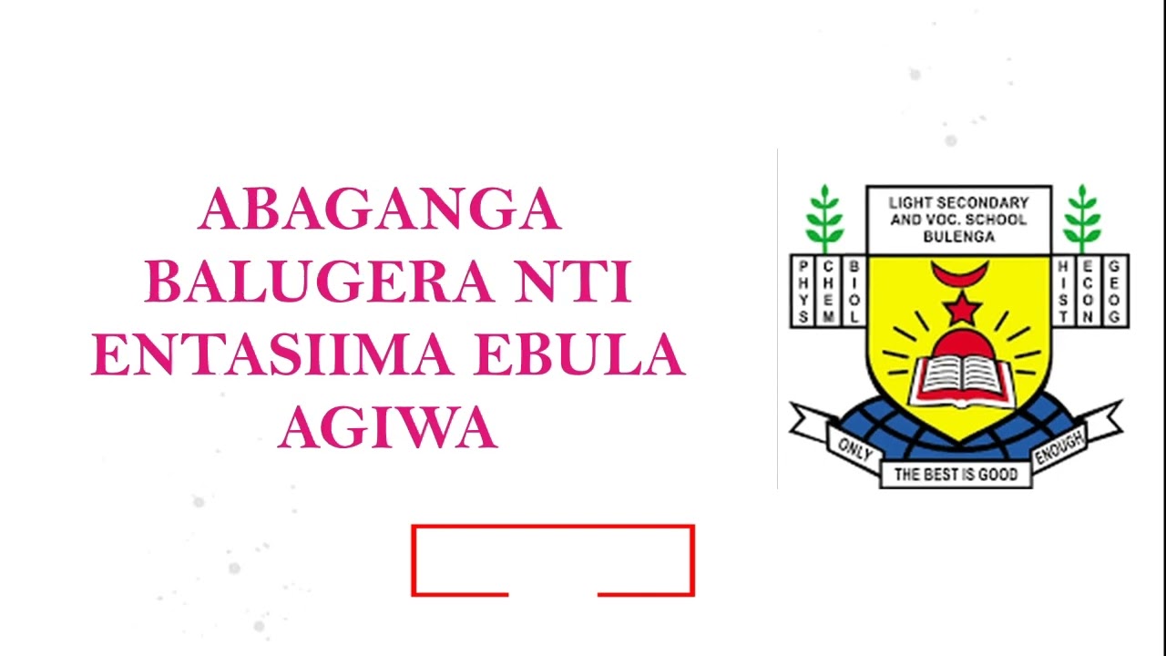 TUSIIMYE LIGHT GOSPEL SOUNDERS