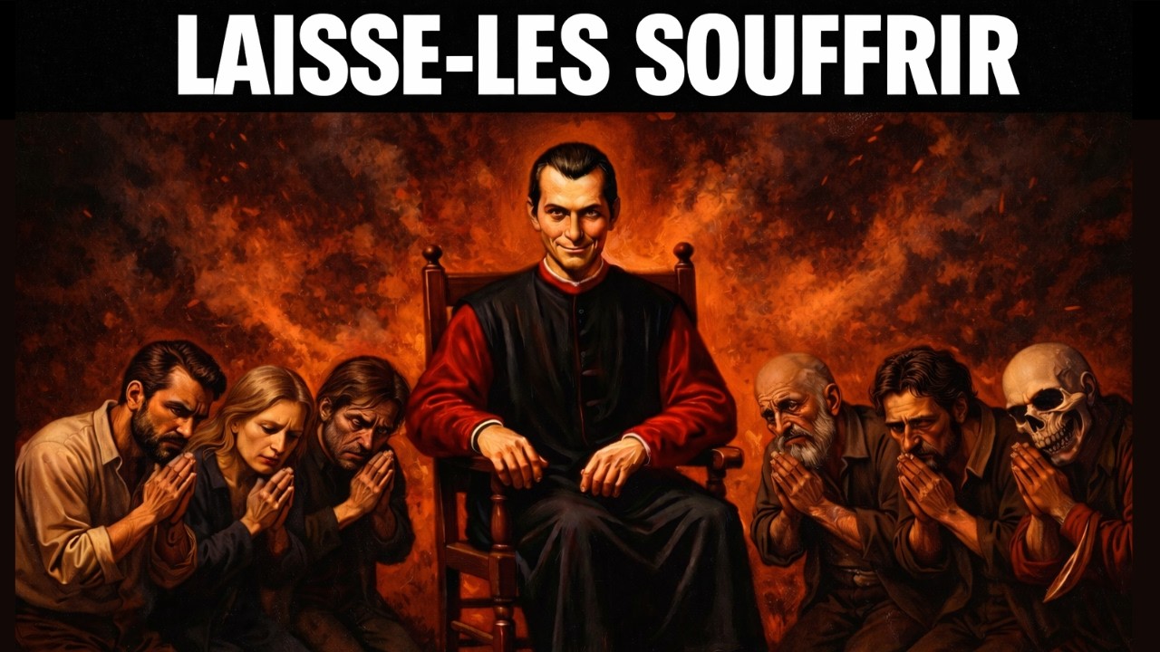 Ne sauve jamais ces 6 types de personnes – La leçon impitoyable de Machiavel