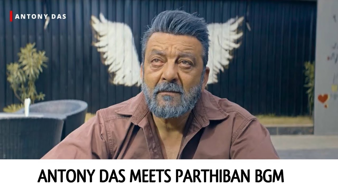 Leo BGM   Antony Meets Parthiban  AnirudhOfficial  AntonyDas BGM  Sanjay Thalapathy leo anirudh
