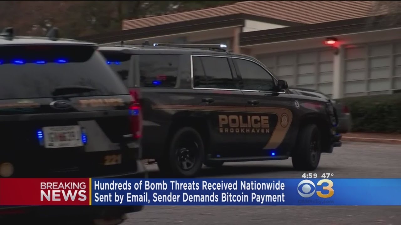 Hundreds Of Bomb Threats Received Across Country