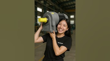 Em gái nâng motor giảm tốc quá khỏe