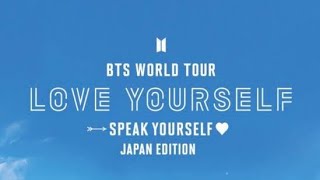 BTS Osaka Love yourself Concert Full in HD