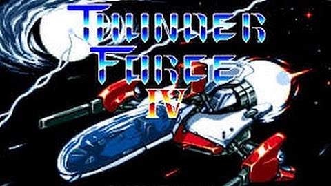 Thunderforce 4 (intro) Megadrive