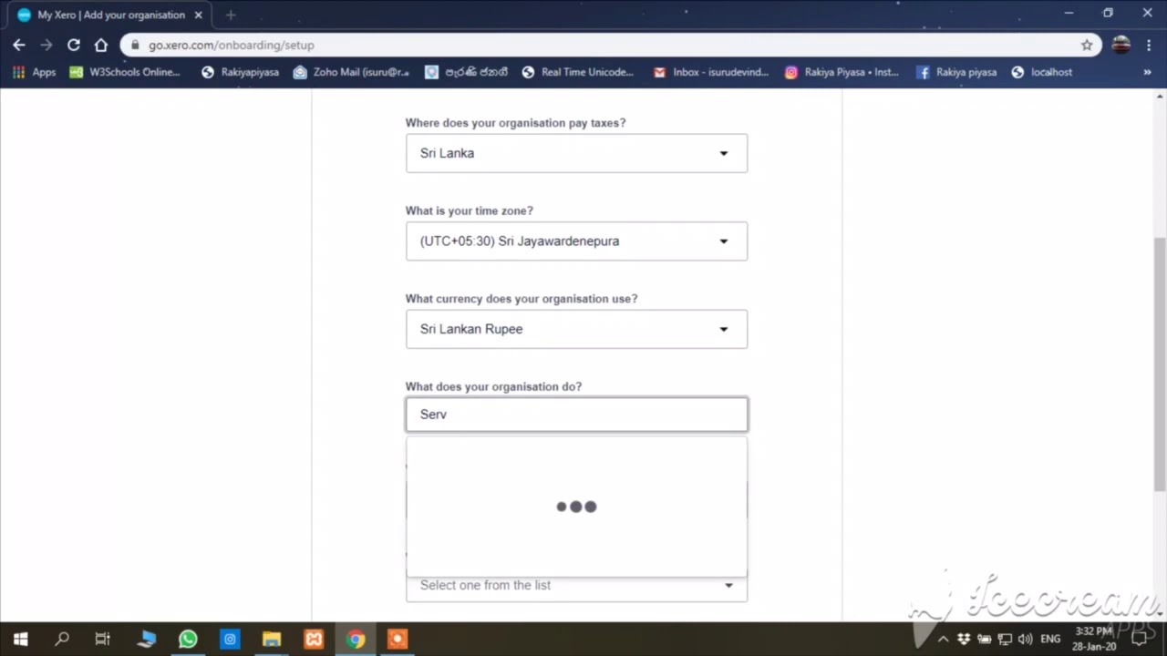 How to add organization to XERO account - YouTube