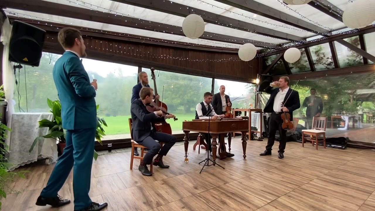 Nótaband Brno - Zlatý dáždik(Aranyesö), Poznala som muzikanta(Jaj anyám jaj apám) @NotabandChannel
