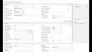 The complete process of CDX Item Card Creation