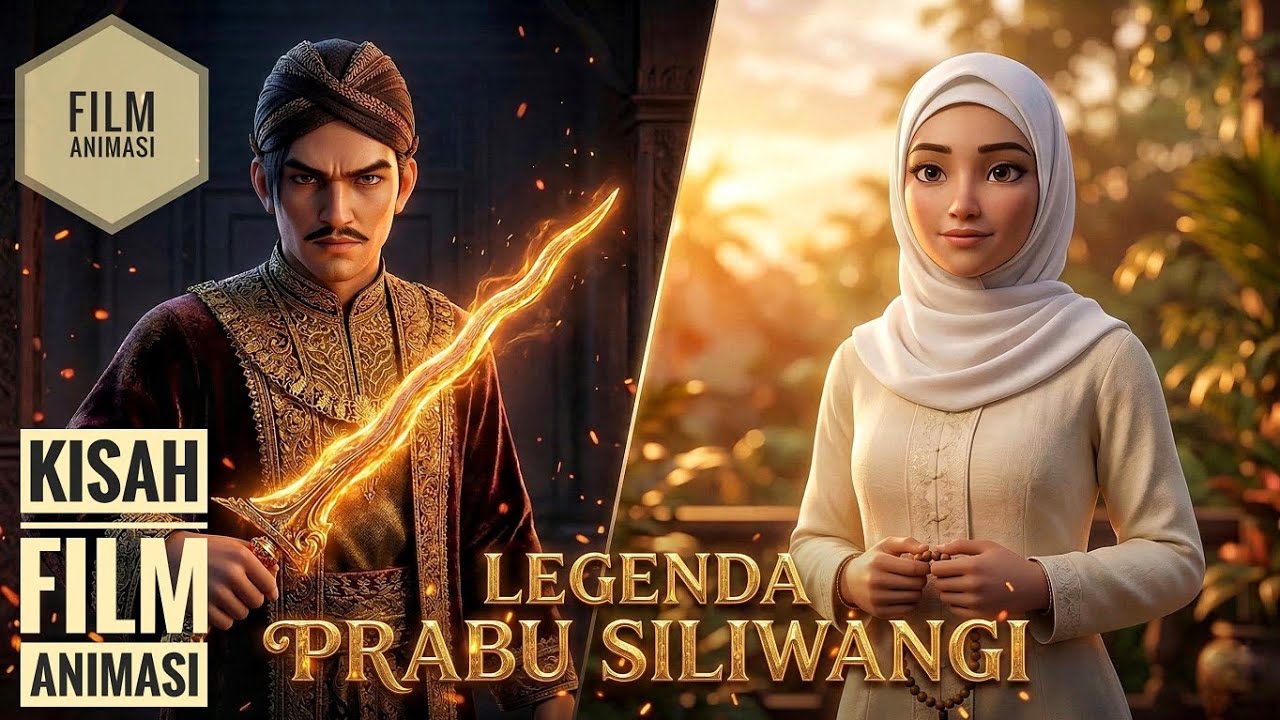 Legenda Prabu Siliwangi | Film Animasi | Cerita Rakyat Jawa Barat 
