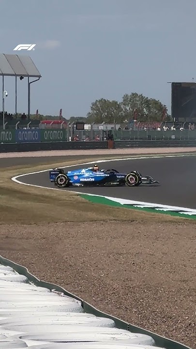 POV: You're Trackside For Silverstone Drama 😱