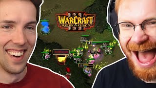Grubby reacts to... TommyKayLIVE " OVERCOME. UNDERSTAND. EVOLVE. BECOME THE BUDDAH OF WARCRAFT 3 "